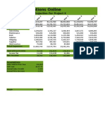 lab 3-1 adaptive solutions eight-year financial projection