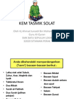 Kem Tasmik Solat PDF