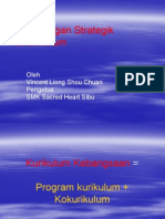 Perancangan Strategik Kokurikulum