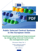 Public Internal Control Systems in The European Union