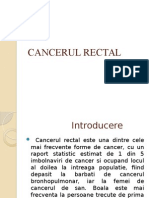 Cancerul Rectal