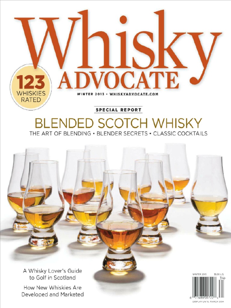 Whisky Advocate PDF