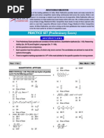 Practice Tests