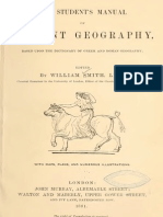 Student Manual of Ancient Geography - Smith