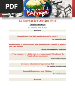 Download Le Journal de lAfrique n10 by Investigaction SN264028013 doc pdf