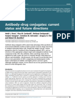 Antibody-Drug Conjugates Current Status and Future Directions