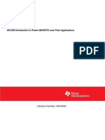 [TI] AN-558 Introduction to Power MOSFETs and Their Applications.PDF