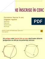 Poligoane Nscrise Ncerc