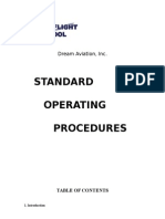 Standard Operating Procedures