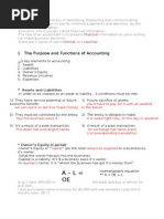 1ACC - The Purpose and Functions of Accounting