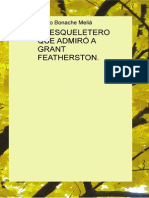 El Esqueletero Que Admiro A Grant Featherston PDF