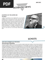Download McKenzie News May 2015 by Chris McKenzie SN264033699 doc pdf