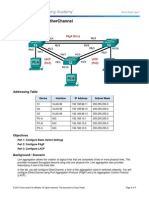 3.2.1.4 Lab - Configuring EtherChannel