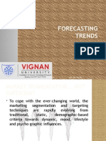 Fashion Forecasting Trends