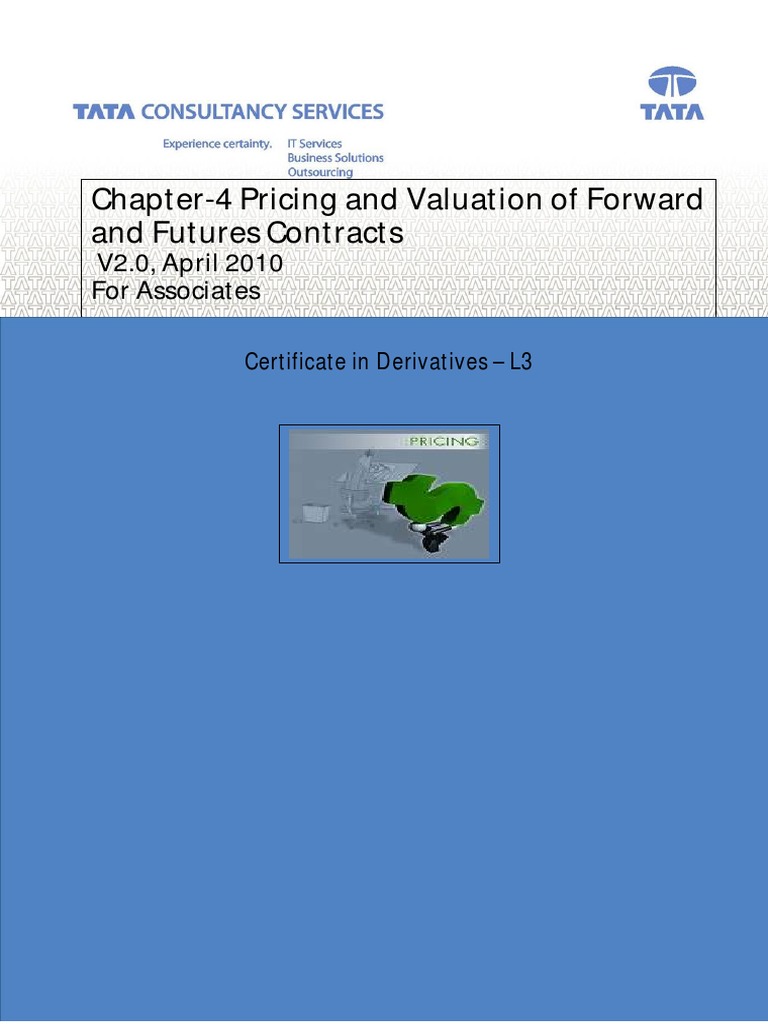 Chapter04 - Pricing and Valuation - V2 PDF | PDF | Short (Finance ...