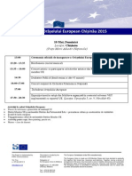 Ziua Europei În Moldova 2015