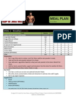 MUSCLE SIZE 5x5 - NUTRITION PLAN PDF
