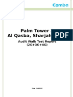 Palm Tower 3, NE Walk Test Report (2G+3G+4G)