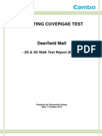 Deerfield Mall - Etisalat Drive Test Result_2G & 3G