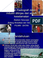 2-Peranan Radiografi Dalam Industri Ditinjau Dari Aspek Keselamatan