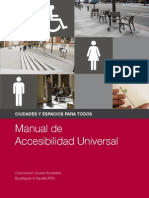 Manual Accesibilidad Universal en Recreacion y Servicio