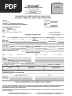 Download Oss-ched Scholarship Form by ramilsanchezyahoocom SN26404121 doc pdf