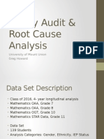 Equity Audit & Root Cause Analysis
