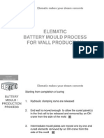 Battery Mould Process