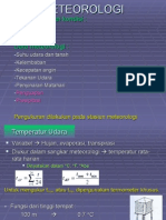 II - Meteorologi