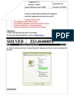 SOLVED: ZS140400054: Instructions