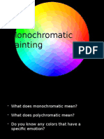 3 Monochromatic Lesson