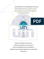 Download huhubungan sanitasi lingkungan dengan diare by dylover SN264049318 doc pdf