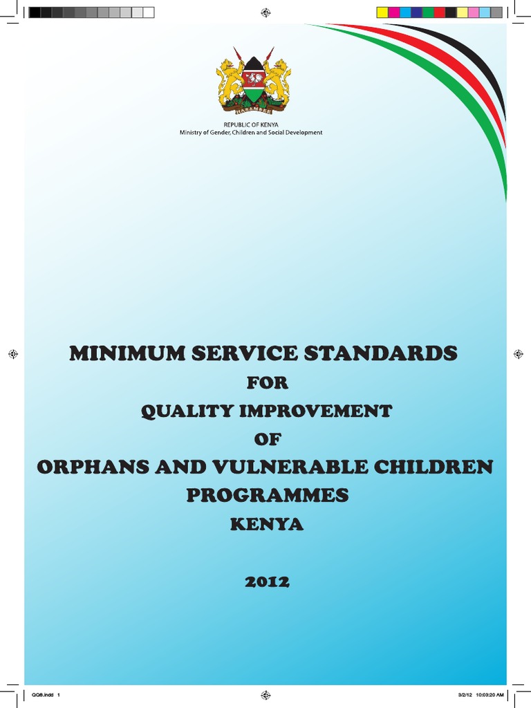 Quality Standards Final | PDF | Preventive Healthcare | Sustainability