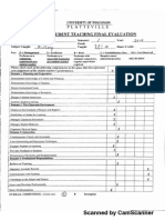 pre-student teaching final eval 