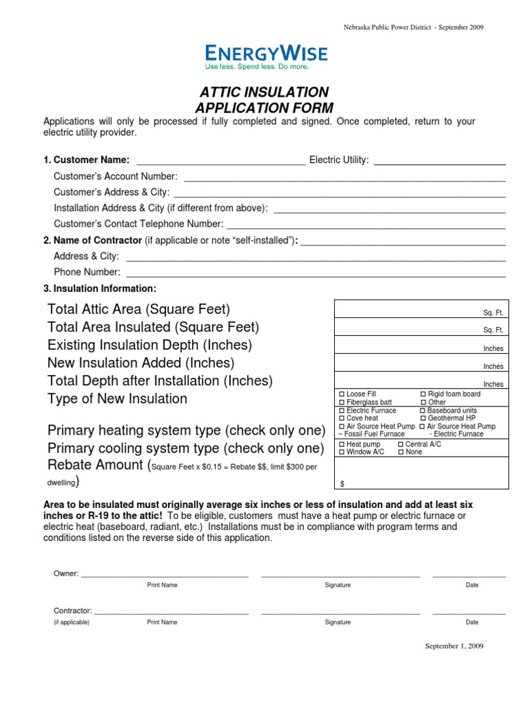 Attic Application | PDF | Building Insulation | Furnace