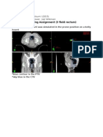 Planning Assignment (3 Field Rectum)