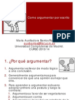 Como Argumentar PDF