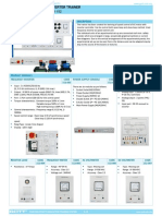 Ac Motor Control by Inverter Trainer