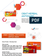 Obat Herbal Diare