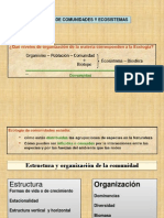 Organización de Las Comunidades