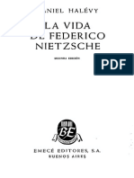 Vida de Federico Nieztsche