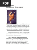 A Dança e a Composição