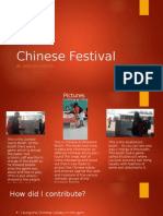 Chinese Festival Project