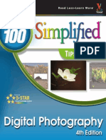 Digital Photography Top 100 Simplified Tips & Tricks, 4th Edition