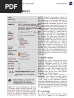 Download Tamil Language by Pravin Ram SN26406251 doc pdf