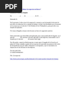 Formato carta despido-aviso 30 días