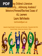 Using Picture Bks Social Emotional Learning