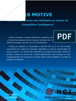 10 Motive Pentru Intelligence Competitiv