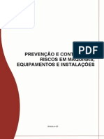 Prevenção e Controle de Riscos Em Máquinas, Equipamentos e Instalações