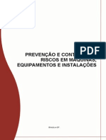 Prevenção e Controle de Riscos em Máquinas, Equipamentos e Instalações